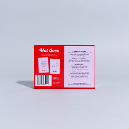 Hot Goss Card Game